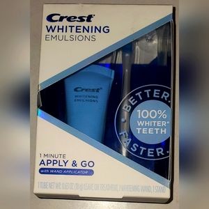 Crest Whitening Emulsions Apply & Go with Wand Applicator